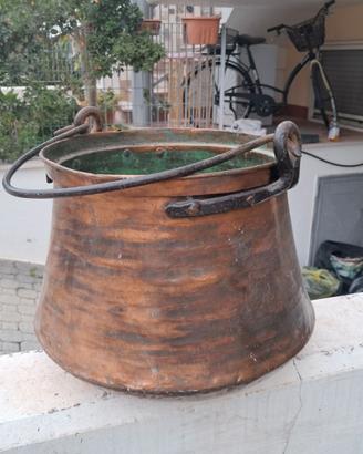Calderone in rame