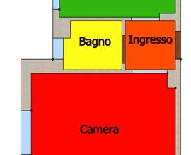 Politecnico Bovisa ampio monolocale ampia cucina