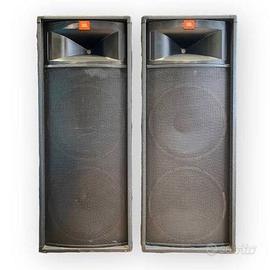 impianto JBL 2:satelliti e 2 subwoofer JBL 18