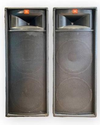 impianto JBL 2:satelliti e 2 subwoofer JBL 18