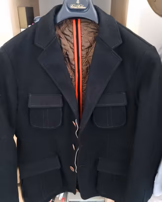 Giacca Uomo in panno merino