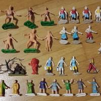 personaggi fattoria/Noé/Tarzan anni '70