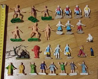 personaggi fattoria/Noé/Tarzan anni '70