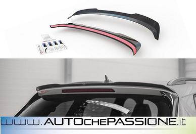 Prolungamento spoiler V1 per Skoda Kodiaq Mk1 Spor
