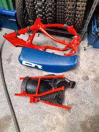 Honda cr 125 1985 ciclistica semicompleta 