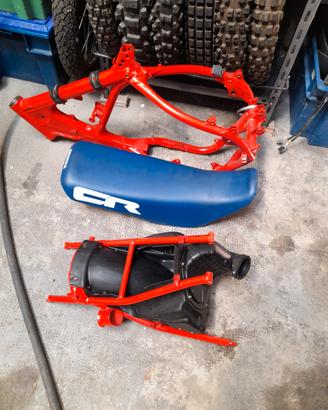 Honda cr 125 1985 ciclistica semicompleta 