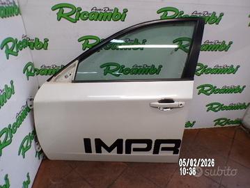 PORTA ANTERIORE SINISTRA IMPREZA GHD ANNO 2010