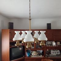 lampadario anni 80
