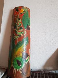 Tegola con decoupage