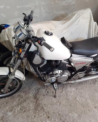 Ricambi moto Morini 350 excalibur