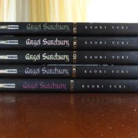 Angel sanctuary gold deluxe planet manga fumetti