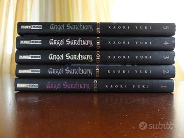 Angel sanctuary gold deluxe planet manga fumetti