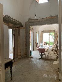 Appartamento a Novoli con giardino