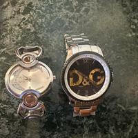 Coppia di orologi