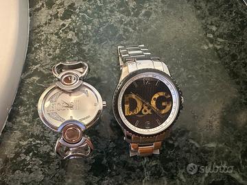 Coppia di orologi