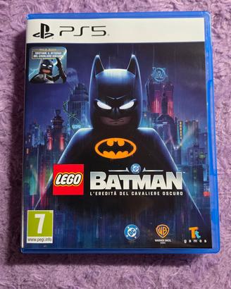 Lego Batman l'eredità del cavaliere oscuro PS5 