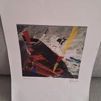 litografia Aldo Vaglio