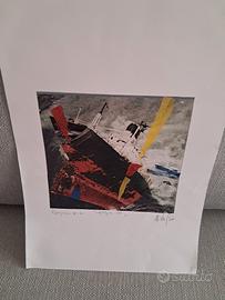 litografia Aldo Vaglio