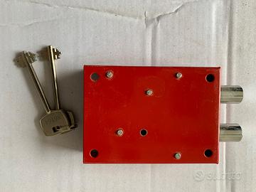 Serratura x cassaforte da incasso