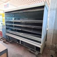 espositore frigo per supermercato usato