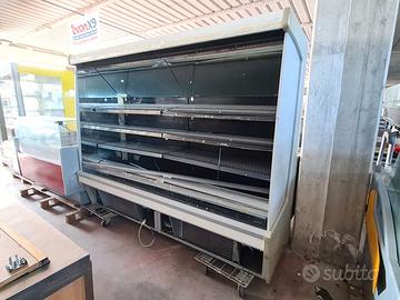 espositore frigo per supermercato usato