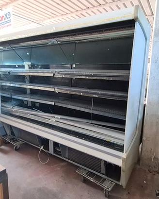 espositore frigo per supermercato usato
