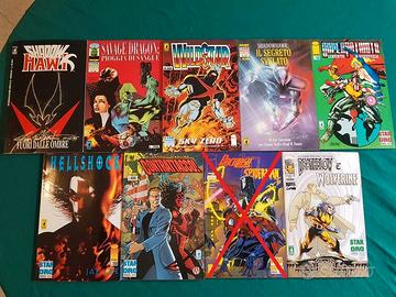 Fumetti: Miniserie Image (9 albi + autografo)