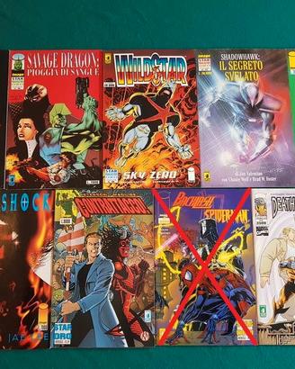 Fumetti: Miniserie Image (9 albi + autografo)