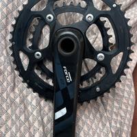 Guarnitura sram force 52/5/36 pediv. 172.5