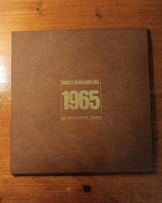 VOCI E IMMAGINI DEL 1965 - ediz. RAI 2 LP