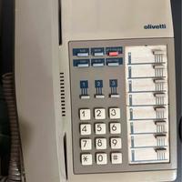 Telefono fisso Olivetti MKS 08/E.