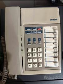 Telefono fisso Olivetti MKS 08/E.
