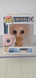 mini funko pop Dobby (Harry Potter)
