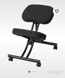 sedia appoggio ginocchia Ikea