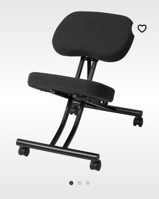 sedia appoggio ginocchia Ikea