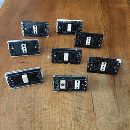 set di 9 placche BTicino con cestelli e frutti