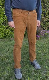 Pantaloni invernali marroni/ruggine Fay