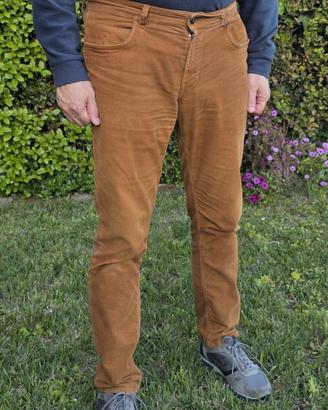 Pantaloni invernali marroni/ruggine Fay