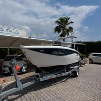 Scar Next 195 Open con Yamaha 40/70 no patente