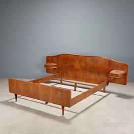 Letto Matrimoniale Anni '50
