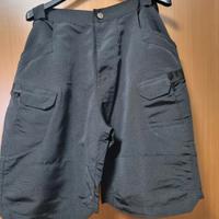 pantaloncino corto uomo taglia L sei tasche