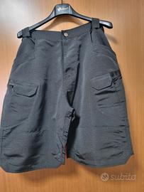 pantaloncino corto uomo taglia L sei tasche