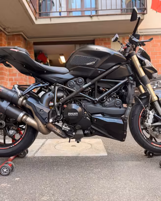 DUCATI STREETFIGHTER 848 DARK