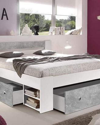 Letto Matrimoniale 180x200 COME NUOVO reti incluse