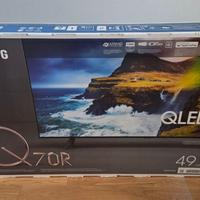 TV Samsung QLED 49 4K Q70R Q dot HDR10+ come nuova