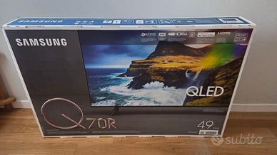 TV Samsung QLED 49 4K Q70R Q dot HDR10+ come nuova