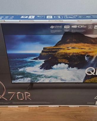 TV Samsung QLED 49 4K Q70R Q dot HDR10+ come nuova