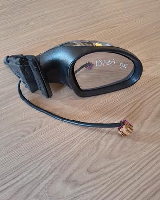 specchietto retrovisore destro Seat ibiza
