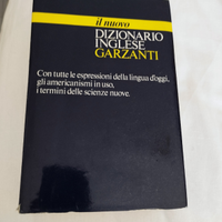 Dizionario inglese Garzanti