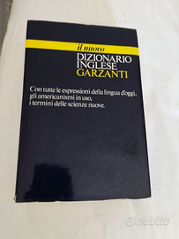 Dizionario inglese Garzanti